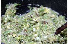 豇豆西葫芦粉丝包步骤5