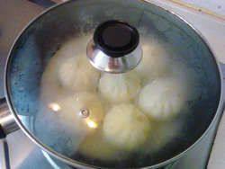 茄子鲜肉水煎包步骤10