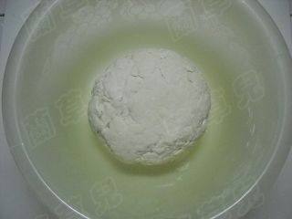 腊味茄肉水煎包步骤2