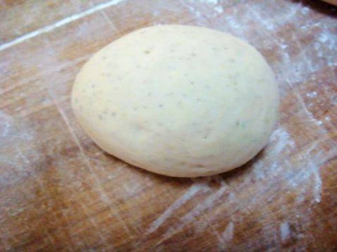 全麦豆沙刺猬包步骤6