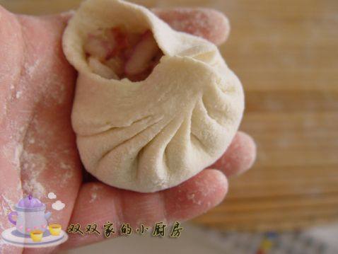 洋葱肉包步骤8