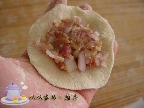 洋葱肉包步骤7