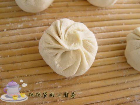 洋葱肉包步骤9