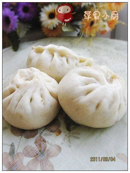 香菇油菜酱肉包步骤9
