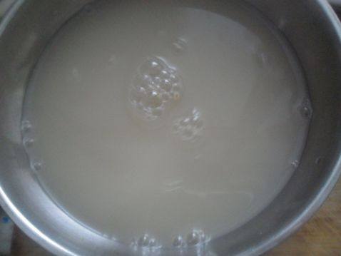 小白菜素馅包子步骤2