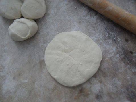 小白菜素馅包子步骤13
