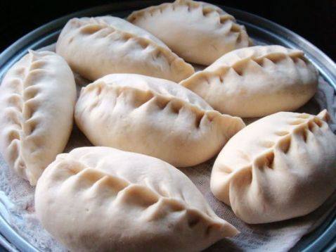 羊肉胡萝卜大包子步骤12