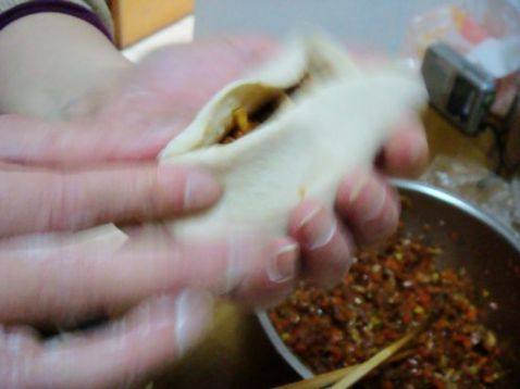 羊肉胡萝卜大包子步骤10