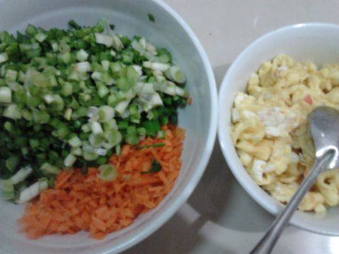 韭菜鸡蛋水煎包步骤3