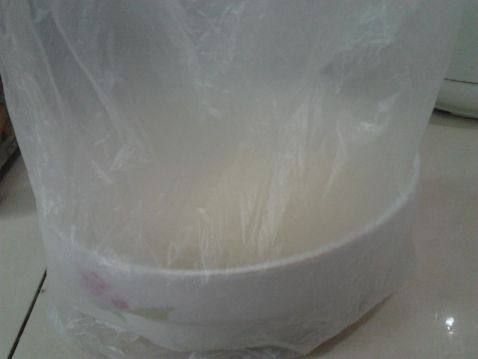 韭菜鸡蛋水煎包步骤2