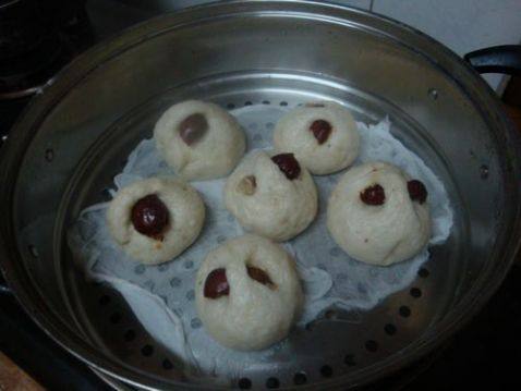 花样面食—枣香糖包步骤10