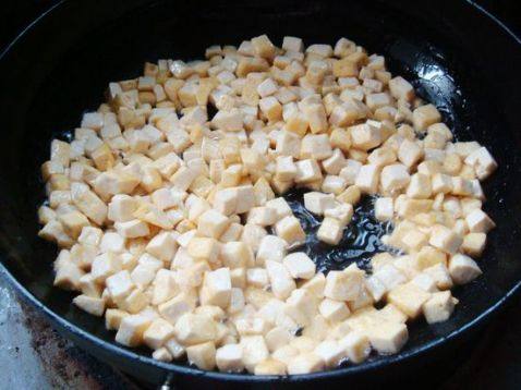 豆腐素蒸包步骤4