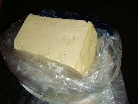 豆腐素蒸包步骤1