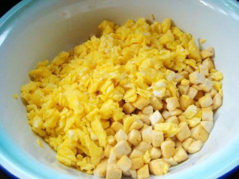 豆腐素蒸包步骤9