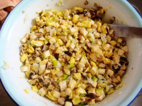 豆腐素蒸包步骤12