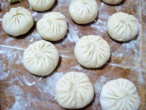 豆腐素蒸包步骤17