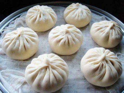 豆腐素蒸包步骤18