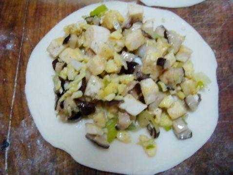 豆腐素蒸包步骤16
