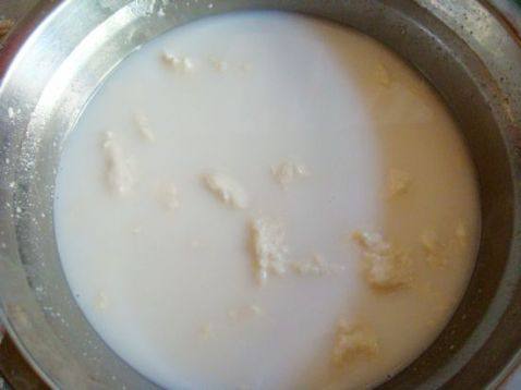 芝麻莲蓉包步骤2