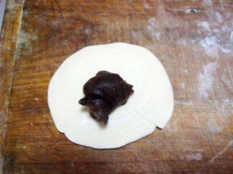 花样面食——刺猬豆沙步骤4