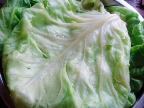 晶莹剔透——包菜烫面步骤2