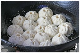鸡汁生煎包步骤15