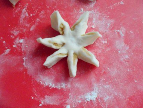 红薯花包步骤8