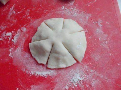 红薯花包步骤7