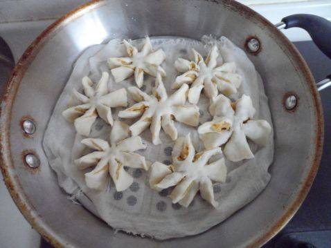 红薯花包步骤9