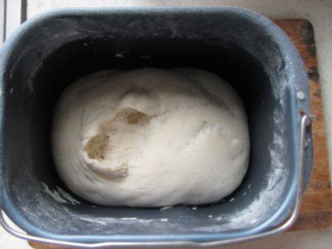 青菜粉丝肉包步骤1