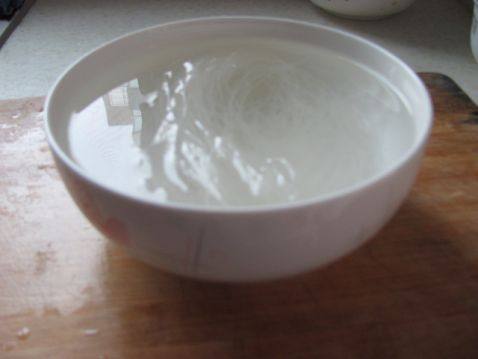 青菜粉丝肉包步骤4