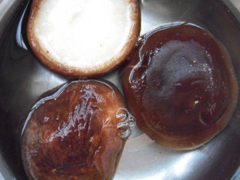 玉米香菇油菜包子步骤4
