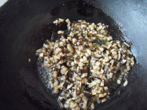 玉米香菇油菜包子步骤7