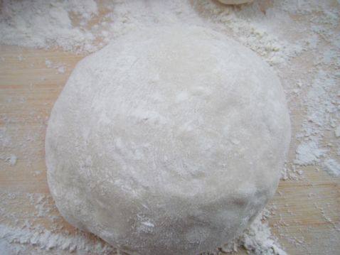 玉米香菇油菜包子步骤10