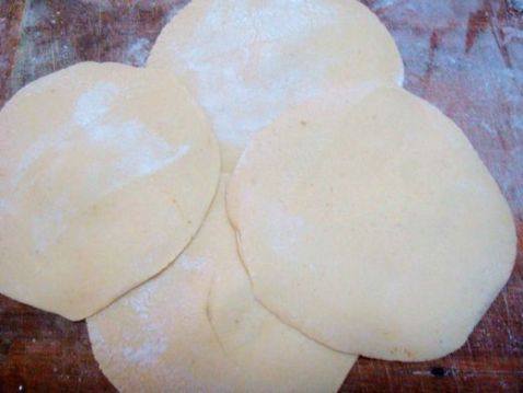 小米面豆沙包步骤3