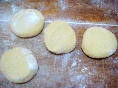 小米面豆沙包步骤2