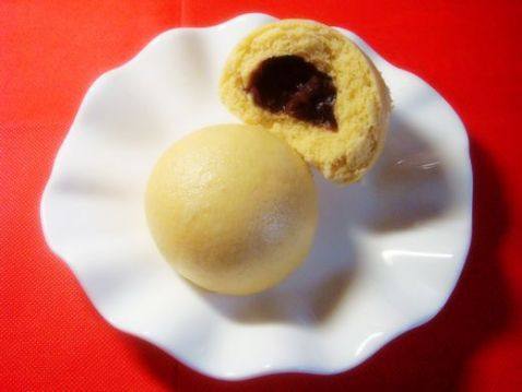 小米面豆沙包步骤7