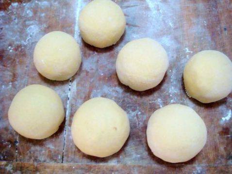 小米面豆沙包步骤5