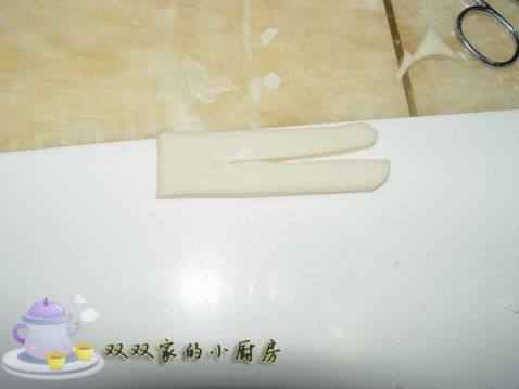 小兔子豆沙包步骤8