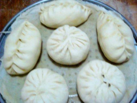 排骨馅大包子步骤17