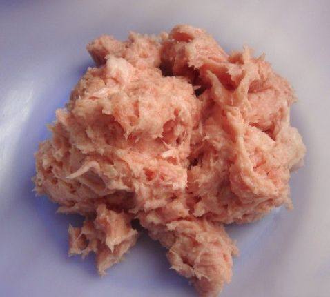 香芋鸡肉虾仁包步骤5