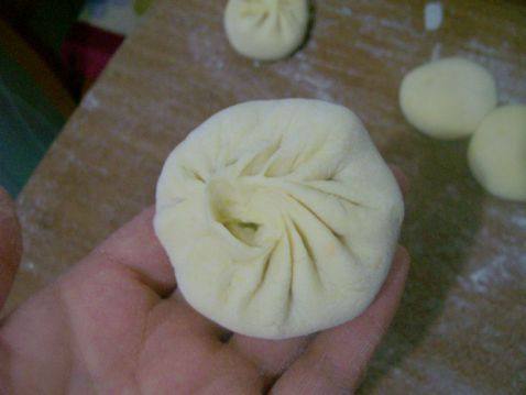 金黄南瓜包步骤6
