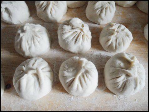 牛肉豇豆馅包子步骤7