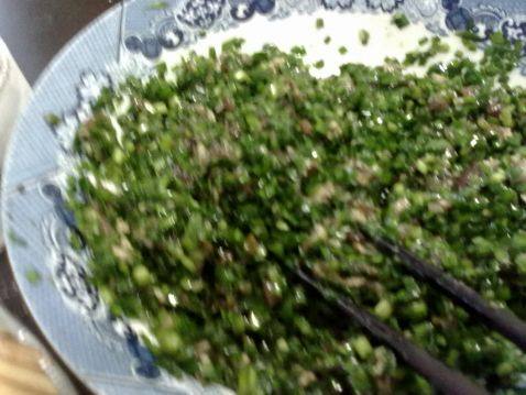 韭菜肉大蒸包步骤4