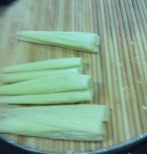 韭菜肉大蒸包步骤5