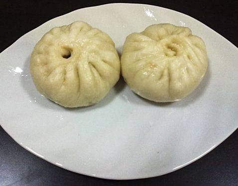 韭菜肉大蒸包步骤8