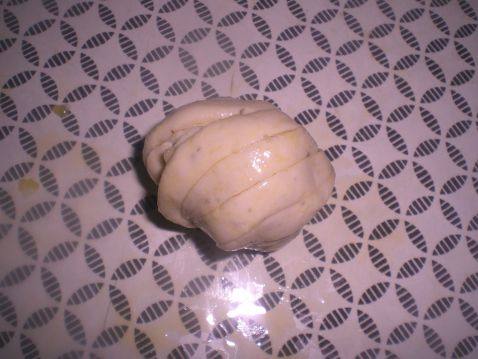 豆渣葱花卷步骤15