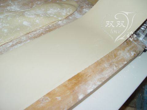 山东戗面馒头卷步骤8