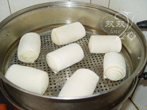 山东戗面馒头卷步骤13