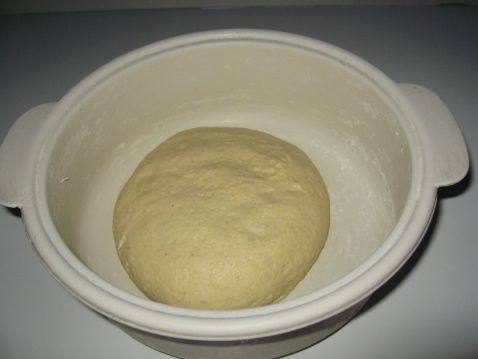 豆面花卷步骤1